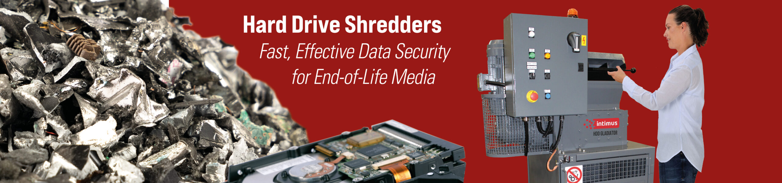 HDD Destruction Banner