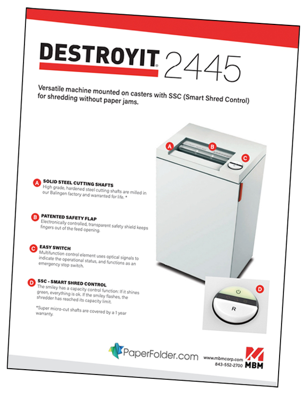 intimus 32 cc3 low-volume deskside office shredder 